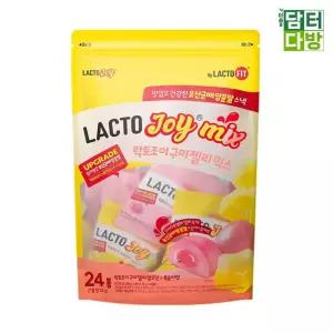 종근당건강 젤리셔스 유산균젤리 락토조이 구미젤리 건강간식 600g [aE3E166]