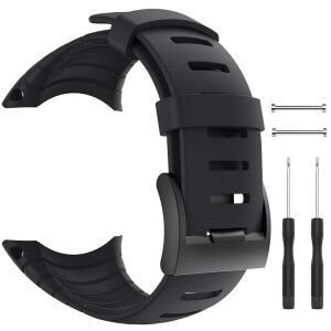 Suunto Core SS014993000용 고무 시계줄, 교체용 밴드.
