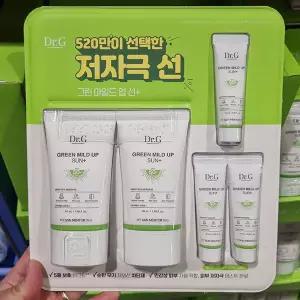 닥터지 그린마일드업 선플러스 50ml x 2 + 10ml x 3