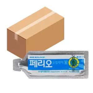 페리오 무배페리오 뉴후레쉬 알파 치약 1박스 4gx1000개입 파우치형여행용미니 453867