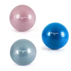 허리 짐볼 운동 안티버스트 아이워너 스트레칭 볼 마사지볼 55cm [a03E62D]