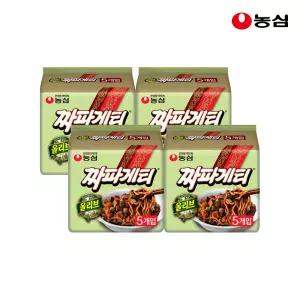 이지하우스 농심 올리브 짜파게티 140g x 20개입 짜장라면 915809