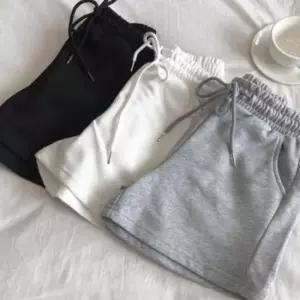 데일리 코지 밴딩 반바지 여성밴딩 여성하이 웨스트 여름