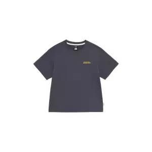 K262UTS090 케이프타운 백그래픽 반팔 티셔츠 D GREY 1118120409