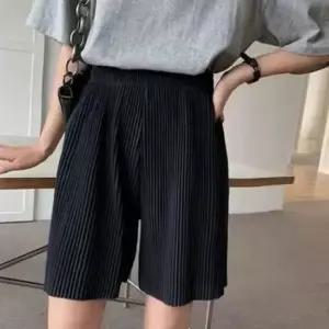 플 4부 반바지 3color 여성 팬츠 여성밴딩 시원한