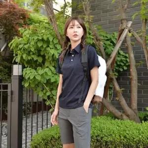 교복몰 (허리조절)진그레이 교복 반바지(여자) 교복