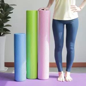 헬스 요가 마사지 eva 폼롤러 90cm 90cm폼롤러 eva폼롤러