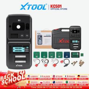 XTOOL KC501 벤츠 호환 적외선 키 ECU 리더 EEPROM 칩 읽기 전문 자동차 및 프로그래머 X100PAD3 MAX와 함