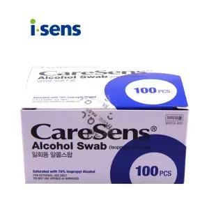 알콜스왑 알콜솜 이올스왑 소독솜 100매 일회용