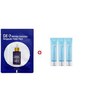 GE7 레티놀 에코 마스크/수려한 효비담 수분샘 크림25mlx3개
