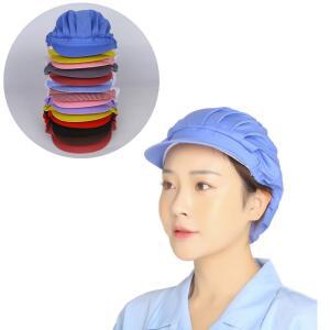 통기성 메쉬 위생 모자 주방 조리 영양사 요리사 두건