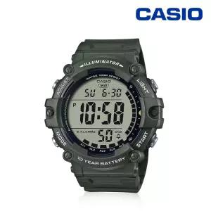 백화점AS 카시오 군인시계 AE-1500WHX-3AVDF 군대 전자시계 디지털 지코스모 공식수입