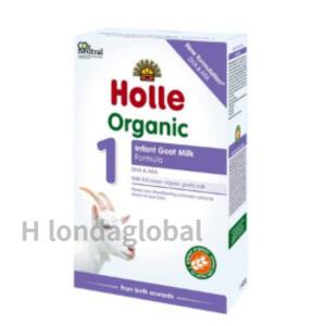홀레 유기농 산양 아기 분유 1단계 0-6개월 400g