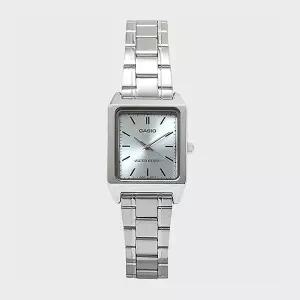 [카시오]CASIO 카시오 LTP-V007D-2E 여성 메탈밴드 심플 손목시계