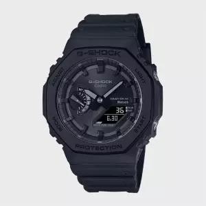 [지샥]G-SHOCK 지샥 GA-B2100-1A1 지얄오크 터프솔라 올블랙 아웃도어시계