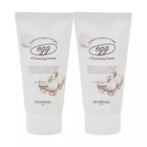 1+1 스킨푸드 에그 화이트 퍼펙트 포어 클렌징 폼150ml