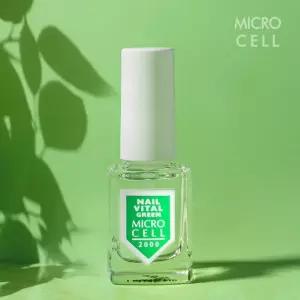 마이크로셀 네일 바이탈 그린 손톱영양제 손톱강화제 12ml