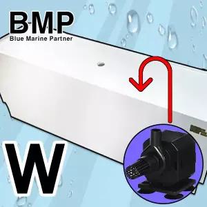BMP BTFW-90 90cm 900mm 3자 20W 12T 모터 내장 광폭형 수조 거치식 상면 여과기