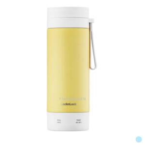 락앤락 휴대용 가열 분유 텀블러 라이트옐로 300ml