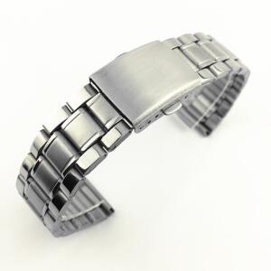 DIY 스텐 시계줄 메탈 스트랩 스테인리스 교체용 스틸 손목 밴드 20mm