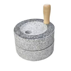 제이케이sp 국산 커피 전통 풍수 인테리어 멧돌 미니 맷돌 16cm 5kg
