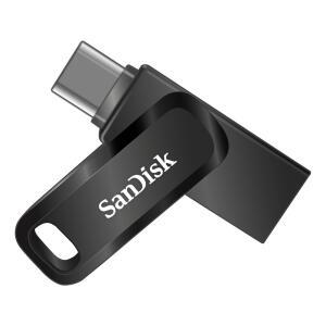 샌디스크 USB 메모리 Ultra Dual Drive Go USB Type-C DDC3 256GB EL