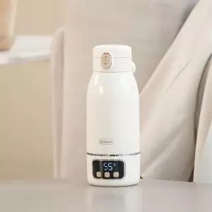 휴대용 분유포트 무선 분유 보온병 원터치 텀블러 500ml 여행용
