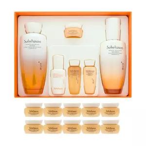 설화수 자음 2종 세트 + 탄력크림 50ml (5ml x 10)
