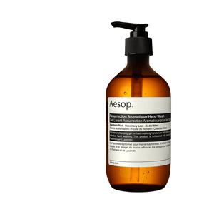 이솝 레저렉션 아로마틱 핸드 워시 500ml 대용량