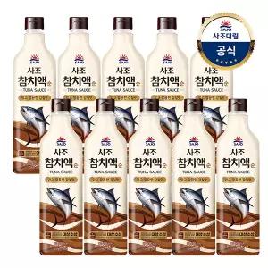 [사조대림] 참치액 순 900g x 10개