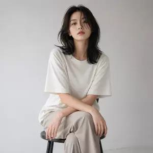 [NOA] 솔라 오버핏 반팔티 (6COLOR)