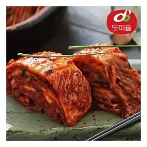 도미솔김치 도미솔 박미희 포기김치 5kg