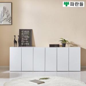 [파란들가구] 1800X600 18T E0목재 LPM 슬림수납장 다용도수납장