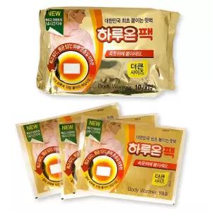 하루온 붙이는핫팩 100매