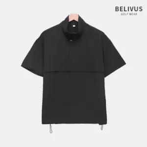 빌리버스 남자 아노락 반팔 반집업 티셔츠 BBLT045