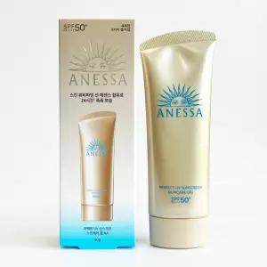 아넷사 퍼펙트 UV 선스크린 스킨케어 젤 N 90ml(SPF50+) 1개-