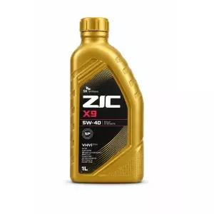 SK/지크/ZIC X9 5W40/1리터/SP/엔진오일/합성유/100% 합성엔진오일