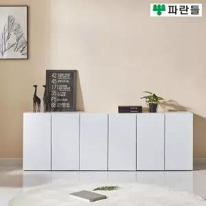 [착불배송] 파란들가구 1800X600 18T E0목재 LPM 슬림수납장 거실장식장