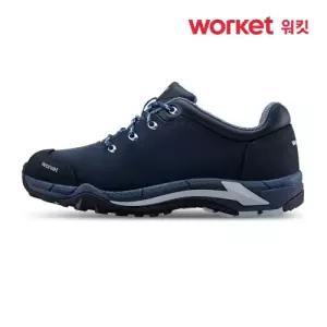 지벤 경량 안전화 단목 네이비 활동성 좋은 작업화 각반 포함 ZB-172