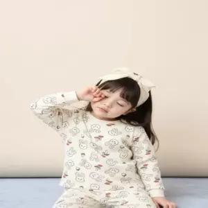 토끼 빙키 실내복 2PCS 상하 세트 - 아이보리 (BI5X41U070)