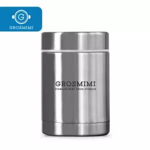 그로미미 스테인리스 보온용기 300ml / 보온통 보온죽통 푸드자