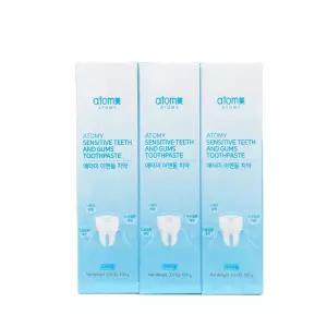 애터미 이앤몸 치약 시린이 1set (100g3ea)