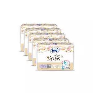쏘피 바디피트 내몸에순한면 대형 16P x 5개