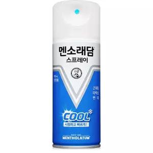 멘소래담 스프레이 파스 쿨 180ml x 2개