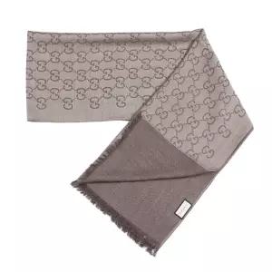 [롯데백화점]구찌 GG 자카드 울 실크 머플러 165904 3G646 9664 ADO