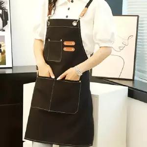 캔버스앞치마 공방 김장 작업용 카페 바리스타 앞치마