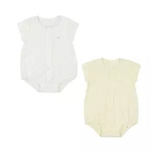 [보리보리/아가방]쥬쥬프랜수플레반소바디수트(O/WHITE,YELLOW)_01R317514