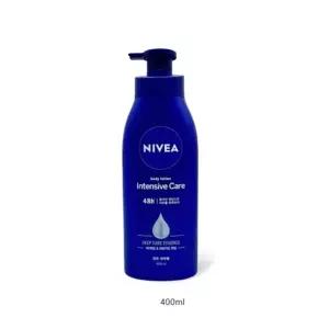 니베아 인텐시브 바디 로션 400ml/보습/크림/남자/대용량/향수/고보습/향기/좋은/데일리/건성/세트/여성/촉