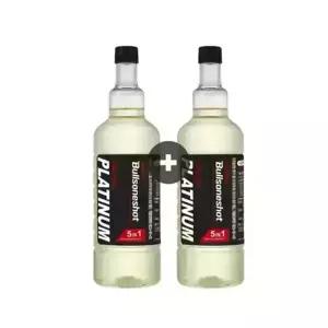 [내일도착]불스원샷 The New 플래티넘 5in1 500ml, 2개