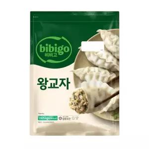 비비고 왕교자 1.925kg 2개 코스트코 육즙 식감 군만두 찐만두